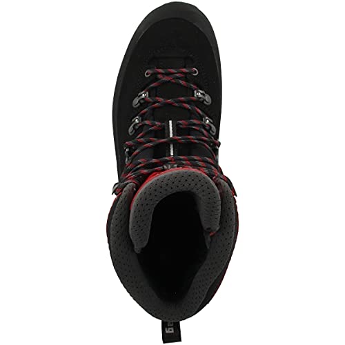 Hanwag Alverstone II GTX Boots (Black/Red, 11.5)