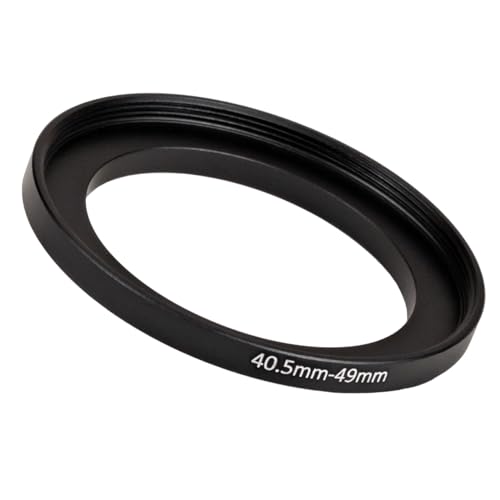 40,5 MM - 49 Adattatore Filtro Intensificare Anello Step Up 40,5 -49