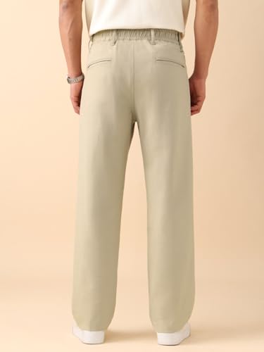 Pantalon coréen infroissable et confortable pour éviter les plis
