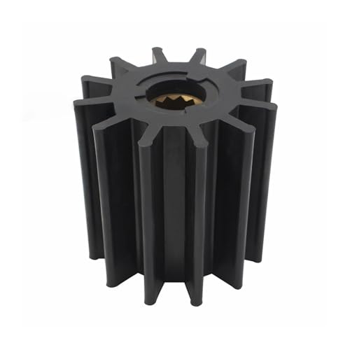 JaYYue Compatible with Marine Engine Seawater Cooling Pump Rubber Impeller 3830459