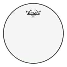 Consistent, open tones Popular among many of today's Pop, R&B and Rock drummers Brightest sounding multi-ply heads and most durable of the classic clear Weathering series 10" diameter