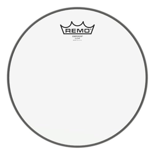 Remo Emperor Clear Drum Head - 10 Inch