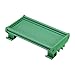 Tool parts DIN Rail Mount for Carrier for 80mm x 72mm PCB - Housing - Bracket - for Green