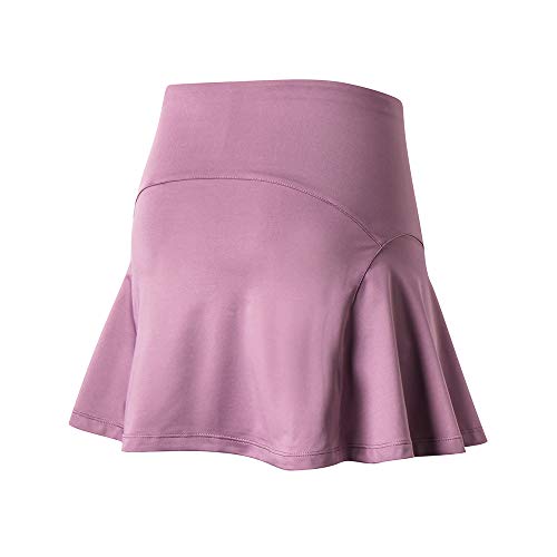 Saia esportiva feminina, Romacci Saia esportiva feminina de cintura alta de secagem rápida com babad