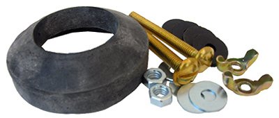 Larsen 04-3805 Toilet Tank-to-Bowl Bolt Kit & Gasket - Quantity 6