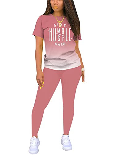 Image of Nimsruc Workout Sets For Women 2 Piece Outfits Sexy Summer Sweatsuits Jogging Suits Casual Bodycon Tracksuits