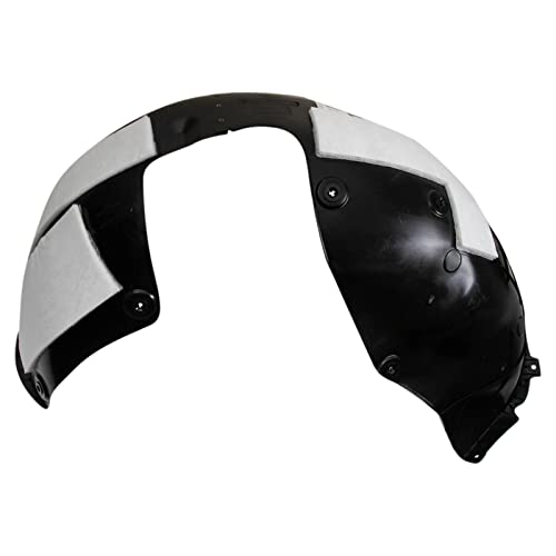 Image of TRQ Front Inner Fender Liner Set Compatible with 2020-2022 Kia Sportage KI1248163 KI1249163