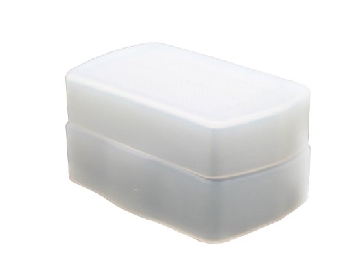 Flash Bounce Diffuser Softer Light Effects White Cap Diffuser for Canon 580ex II Yongnuo YN-565EX YN-568EX YN560 III YN-560EX Meike MK910