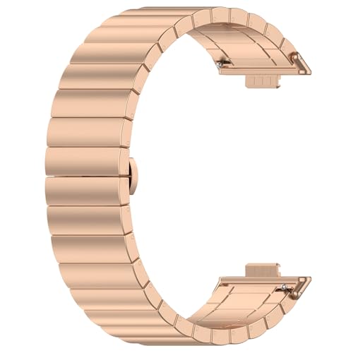 Bracelet de montre de sport en métal Watch Fit 3, idéal du bureau aux séances de running