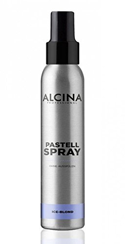 alcina pastell spray ice blond 100 ml amazon de beauty