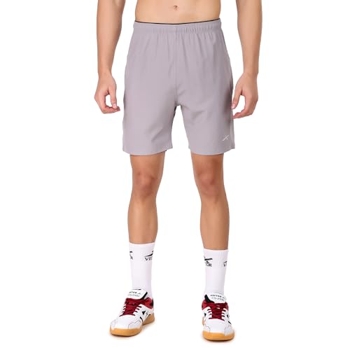 Image of VECTOR X Solid Men Sports Shorts Polyester with Right Pocket (Pack of 1)
