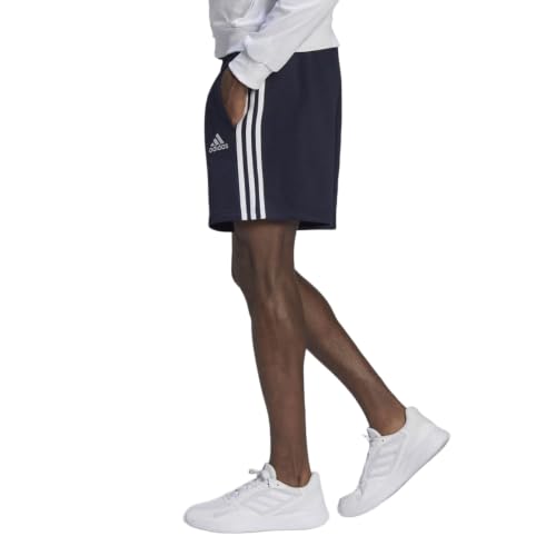 Image of adidas Men's Essentials French Terry 3-Stripes Shorts