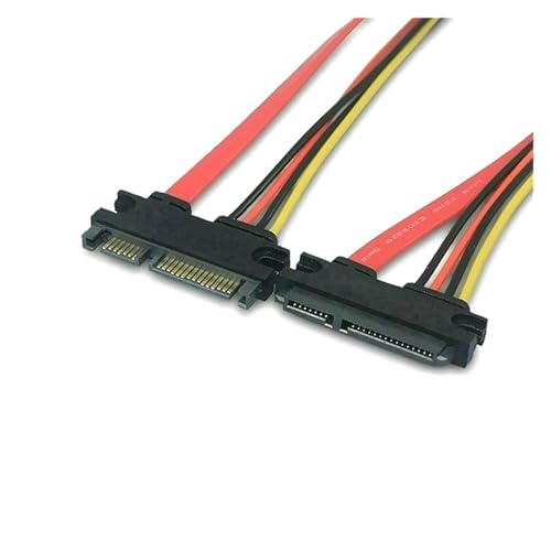 Cable Extensión Disco Duro SFF-8482 a SATA 0.3 m