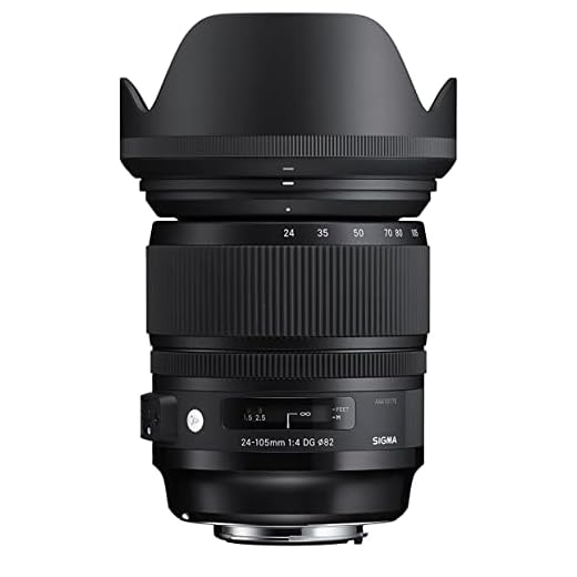 Sigma 24-105mm F4 Art DG OS HSM Lens