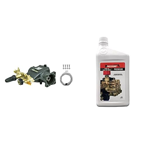 High-Performance Pressure Washer Pump Kit