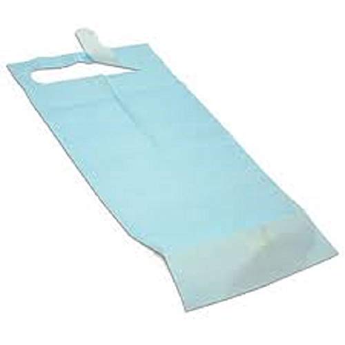 500 pz Bavaglio monouso impermeabile con tasca (500)