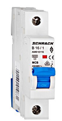 Interruptor diferencial LS-Automat B16/1 polo VDE