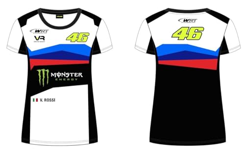 T-shirt Valentino Rossi VR46 Linea WRT,Uomo,XXL,Multi