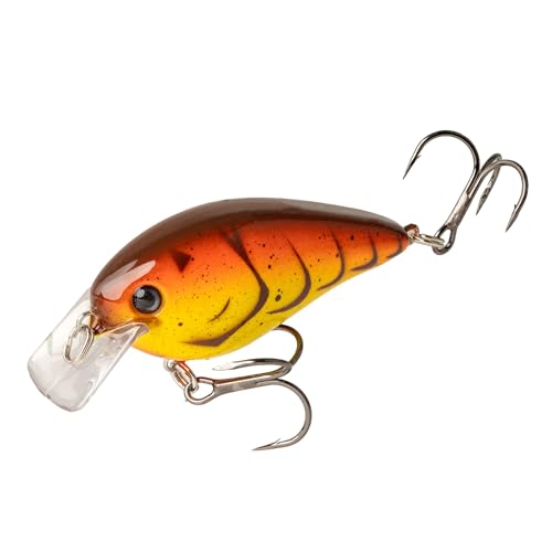 Leurre de surface Chartreuse Spring Craw Strike King pour vos sessions de pêche matinales en lac