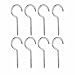 8 Large Screw Eye Utility Hooks 3-1/2