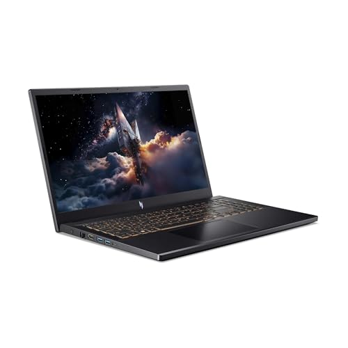 Nitro V 15,6" FHD IPS 165Hz Gaming Laptop, Intel Core i5-13420H, NVIDIA GeForce RTX 5050 con 8GB GDDR7 VRAM, Win11H, w/Mouse pad (32GB RAM, 1TB PCIe SSD) - Notebook - Immagine 3