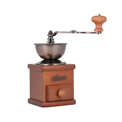 Körperpflege Gesundheit Kaffeemühle Mini Hand Handbuch Kaffeebohnenmühlen Manuelle Gratmühle Kaffeemühle Kaffeebohnenmaschine (Manuelle Mühle)