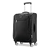 Samsonite Ascella X Softside Expandable Luggage with Spinner Wheels, Black, Carry-On 20-Inch