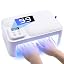 B- white foldable nail lamp