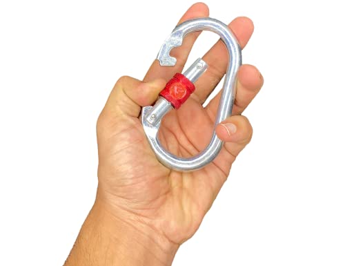 The Yogis Stainless Steel Snap Hook Carabiner Screw 10mm for...
