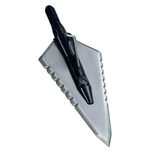 Magnus Stinger Killer Bee Buzzcut 4-Blade Fixed Blade Broadhead 150 Grain...