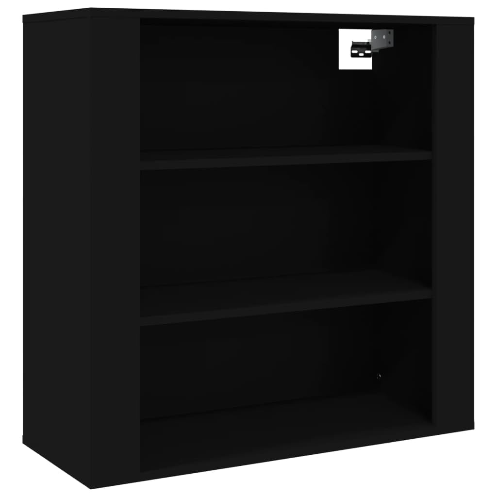 Armoire Murale Flottante En Chêne Sonoma – Rangement Design Pour Salon, Salle à Manger Ou Entrée