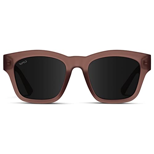 WearMe Pro Polarized Square Sunglasses for Women Featuring an Oversized Thick Frame and Lenses with UV Protection2