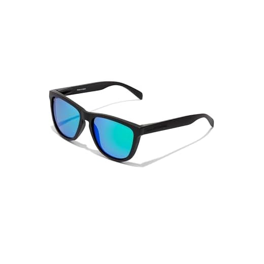 Northweek Regular Gafas de Sol, Matte Black-Emerald, Talla única Unisex Adulto