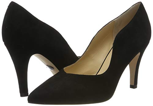 Caprice Effi, Scarpe con Tacco Donna, Nero (Black