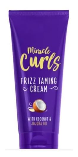 Au~ssie Miracle Curls Frizz Taming Curl Cream, for Curly Hair 6.8 fl oz (pack of 1)