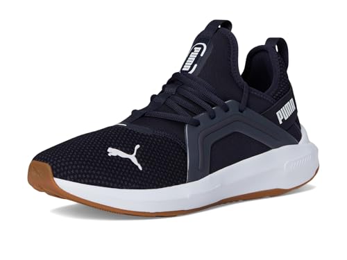 Image of PUMA Mens Softride Enzo 5 Running Sneakers Shoes - White