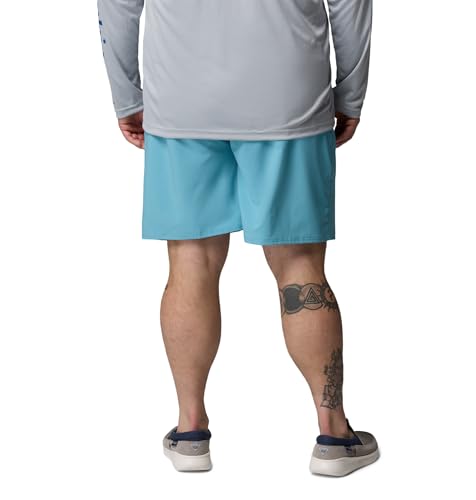 Columbia Men's PFG Terminal Roamer Stretch Short, Vintage Blue, 3X x 8 - image 6