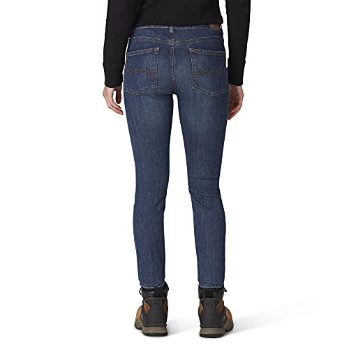 Dickies Women's Perfect Shape Denim Jean-Skinny Stretch3