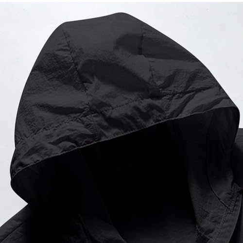 Fishing Shirts for Men UPF 50+ Rash Guard Cooling Hoodie Trendy Lightweight Sun Protection Long Sleeve Cooling Blouse4