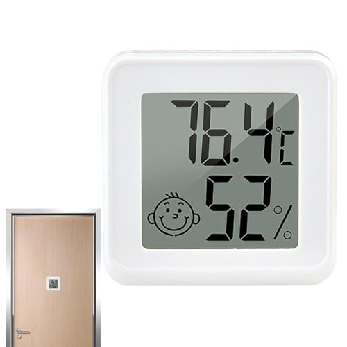Hygromètre numérique – Thermomètre d'intérieur à écran LCD, humidimètre, moniteur de température intelligent de haute précision, gadget domestique moderne, appareil de mesure de précision | Pour