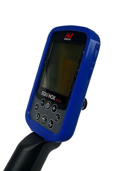 Detecting Innovations - Equinox 700/900 Control Box Rubber Bumper For Minelab Equinox 700 & 900 Metal Detectors (BLUE) — image 1