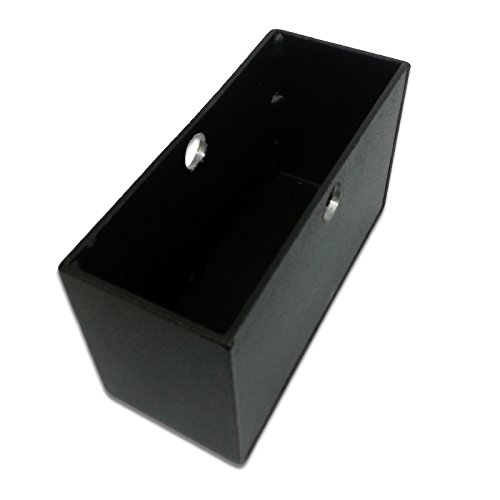 6 V Groove Wheel Cover Steel Box - for Driveway Sliding Gates