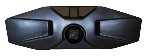 Cipa 01600 Vision 180° Mirror Head, Black #TOP2