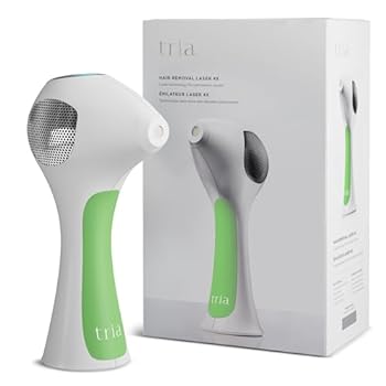 Tria Hair Removal Laser 4X - Safe At-Home Laser Hair Removal
