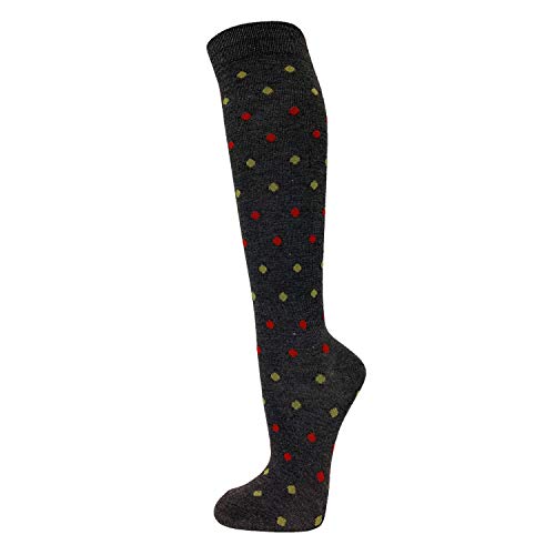 Image of SocksKnee Women Multi-Pack Colorful Variety Design Assorted Activewear Knee-High Stocking Socks, 9-11