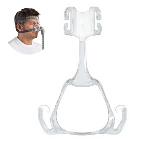 Replacement Frame System for Mirage Fx Reuse Headgear Nasal Guard Replacement for Mirage Fx Mask Replacement Frame Kit for Nasal Mask (Widened)