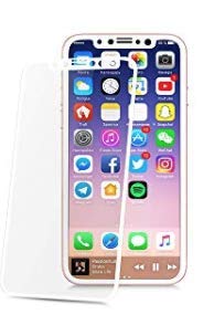 TRADOCK iPhone X Screen Protector Glass, iPhone X Tempered Glass Clear Screen Protector for Apple iPhone X/iPhone 10 (iPhone X, Clear-White)