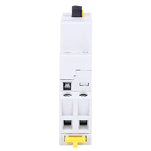 Disyuntor de fuga 2P con interruptor de control 2NO contra sobrecargas electricas 8