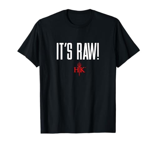 Official Hells Kitchen Its Raw! T-Shirt T-Shirt