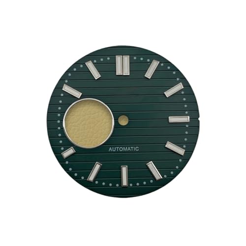 Cadran montre NH38 vert lumineux pour vos explorations et sorties nocturnes